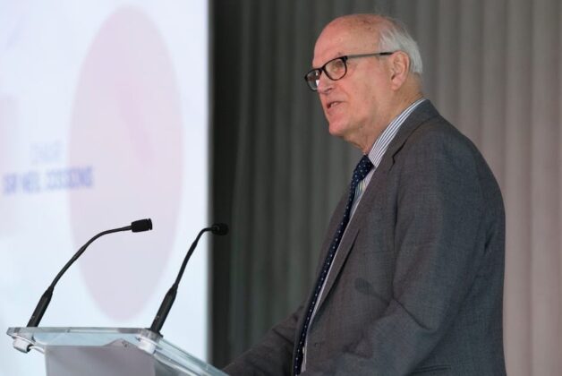 Sector pays Sir Neil Cossons, former Science Museum director