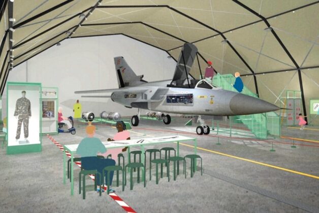 RAF Museum Midlands secures £1m for post-1980 permanent gallery