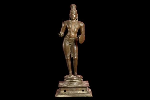 Ashmolean returns 16th-century bronze to India after provenance research
