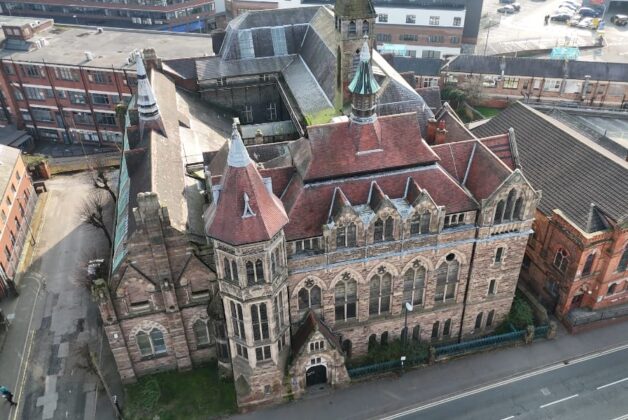 Gothic art school among Victorian Society’s most endangered buildings