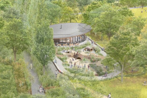 Horniman’s new Community Garden to be used for NHS social prescribing