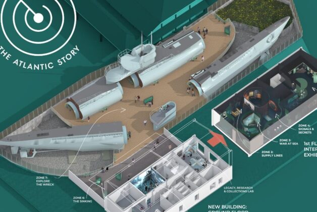 Battle of the Atlantic Museum contractor confirmed ahead of construction start