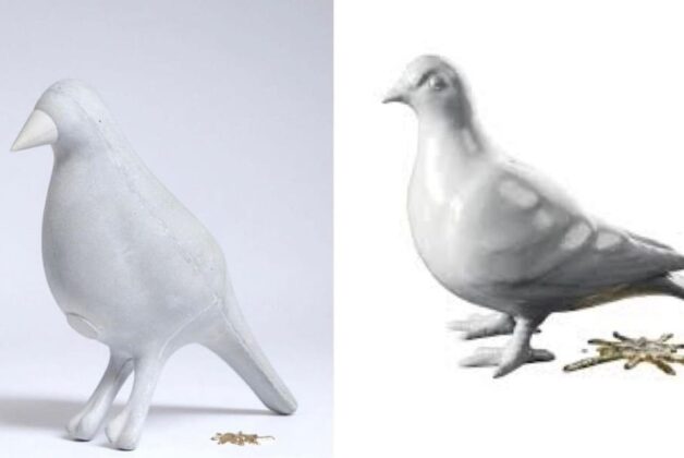 London Museum pigeon design prompts copying allegation