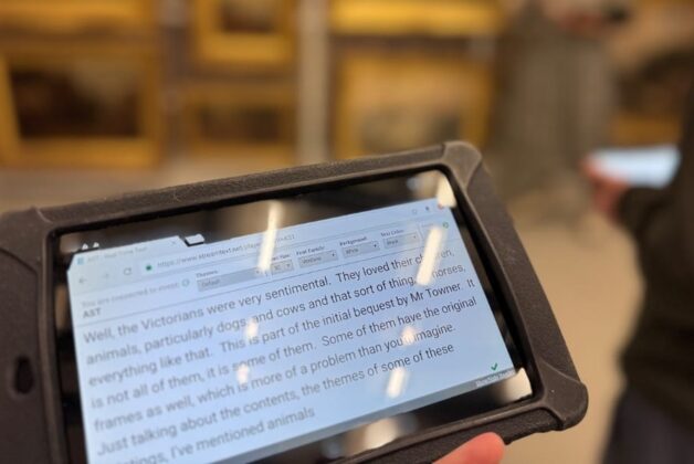 Subtitling the Past, Present and Future: Access for Deaf Visitors in Museums