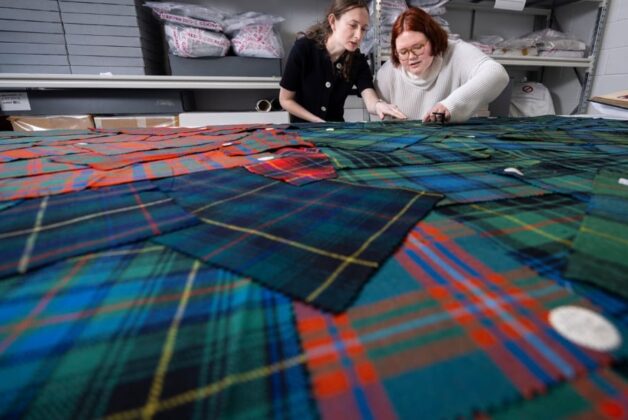 Archive of 800 historic tartan samples gifted to National Museums Scotland