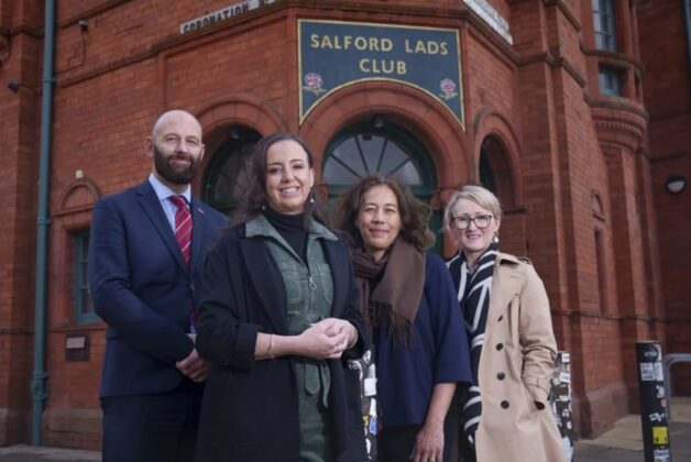 Salford Lads and Girls Club reopens after £450k restoration