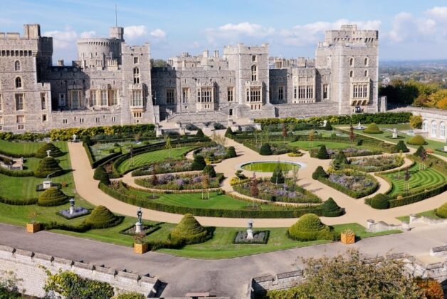 Royal garden redesigned to King’s vision opens at Windsor Castle