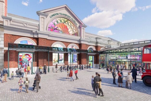 London Transport Museum reveals plans for 2030 transformation 