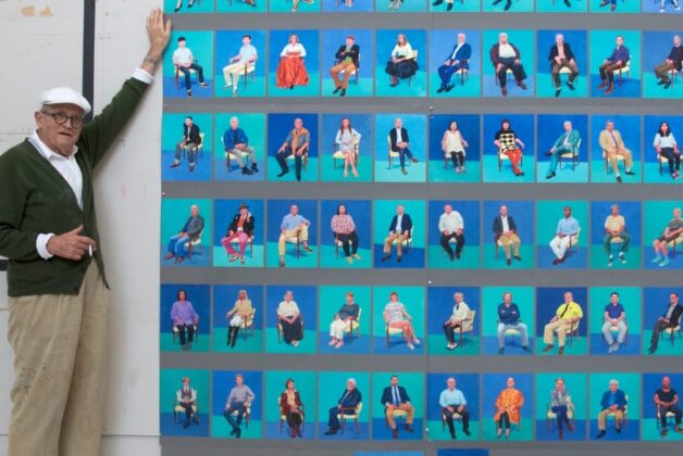 David Hockney’s works to be given to foundations and public institutions