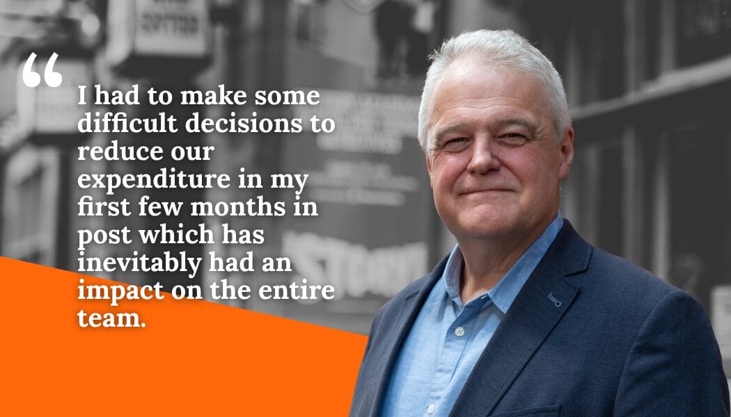 Conrad Bodman: My First Year as CEO of The Story Museum