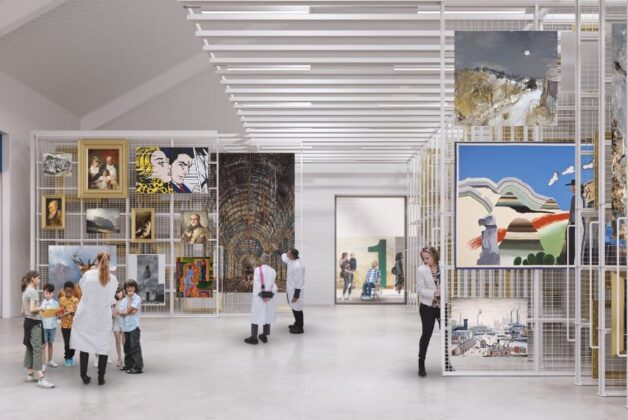 National Galleries of Scotland secures £8.5m for public art collection store