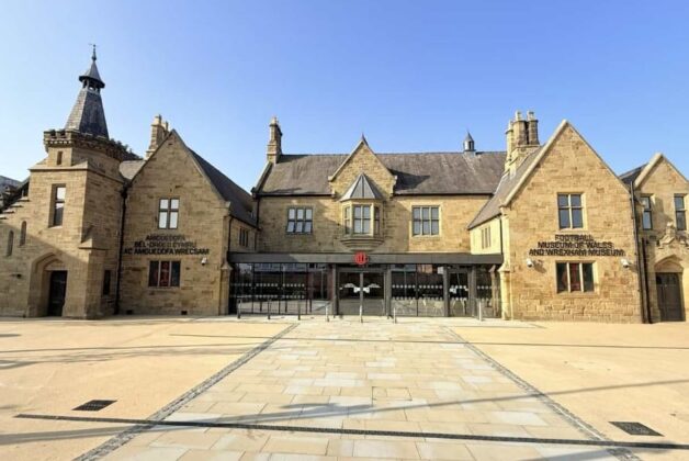 Opening date set for Football Museum of Wales and Wrexham Museum