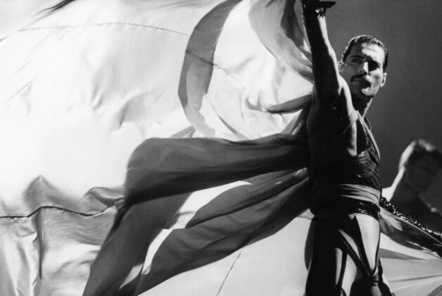 Freddie Mercury’s iconic performance outfits go on display at V&A