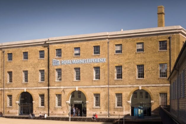 £15m Royal Marines Experience reveals opening date