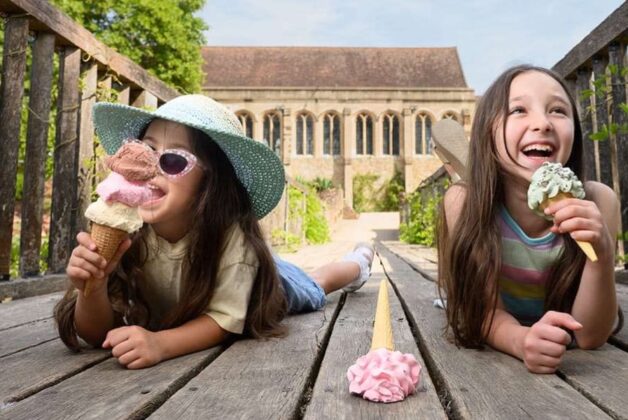English Heritage to replace dropped ice creams as 68% too polite to ask