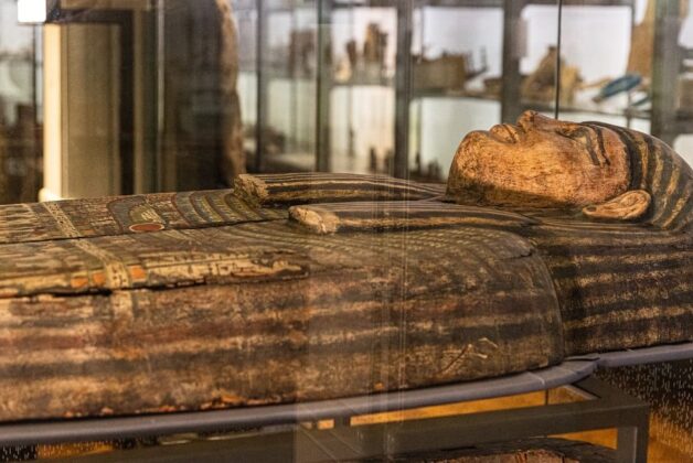 Mummified woman removed from display at Manchester Museum