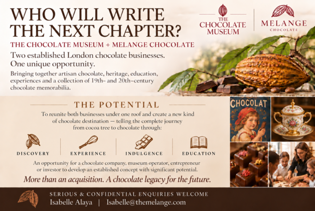 The Chocolate Museum and Melange Chocolate seek a new custodian