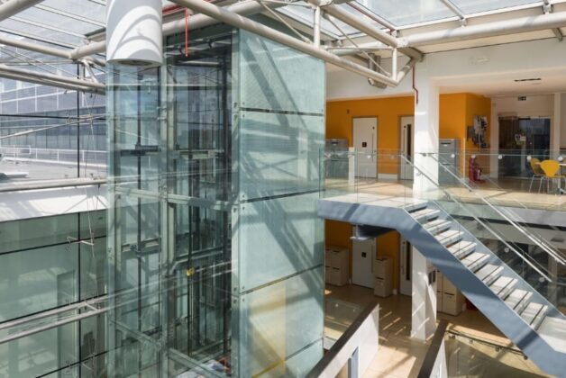 Stannah delivers full lift replacement for contemporary public sector building