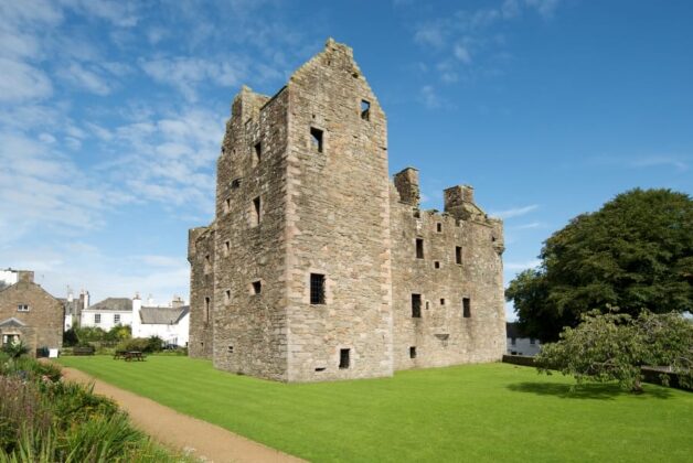 MacLellan’s Castle reopens Great Hall and cellars as conservation continues