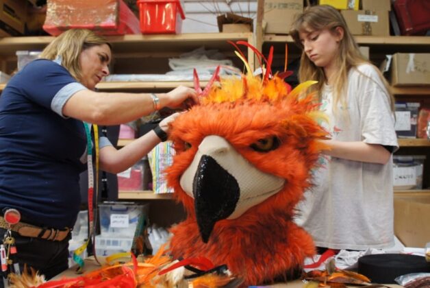 The Masked Singer’s costumes go on display at Brighton Museum