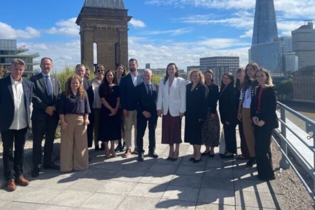 New UK-Ukraine board launches with Kyiv photo conservation project 