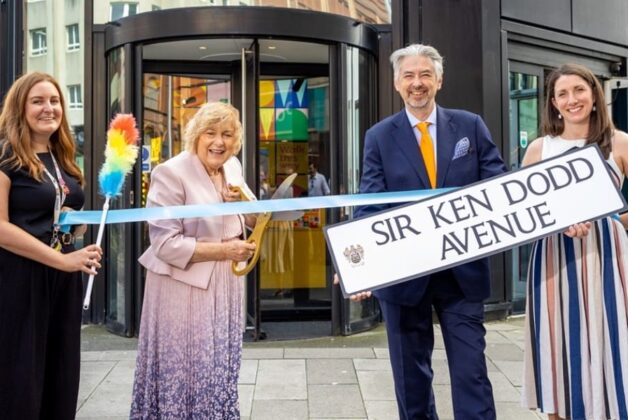 Blackpool’s Showtown museum renames street after Sir Ken Dodd