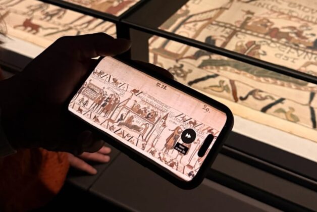 Claudia Winkleman voices new Bayeux Tapestry audio guide at British Museum
