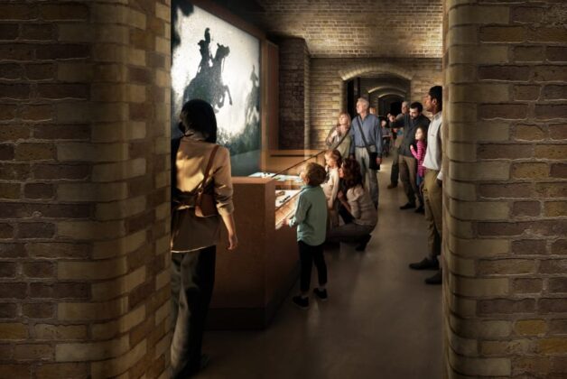 London Museum reveals first exhibition in its underground vaults