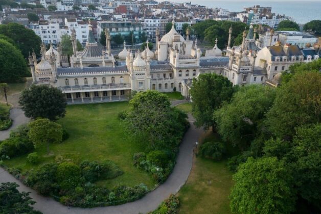 Brighton’s Royal Pavilion Garden project secured £1.4m funding boost