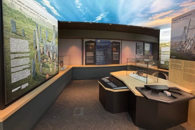 Marcon Delivers Exhibition Fit-Out at Calanais Visitor Centre