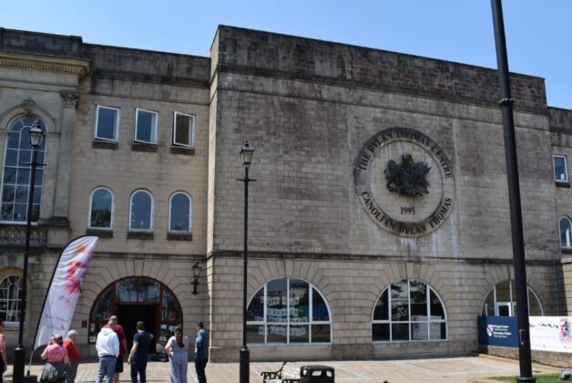 Dylan Thomas Centre is Wales’ first Family Friendly Museum winner
