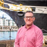 Dr Matthew Tanner MBE headshot
