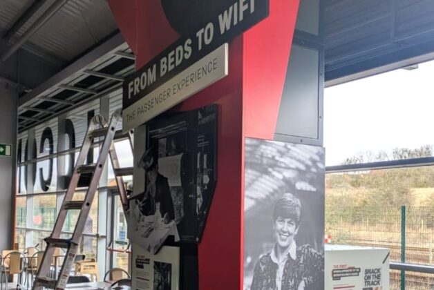 Leach elevates the Yorkshire’s National Railway Museum with specialist large format print